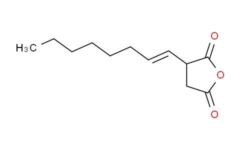 CAS No. 7757-96-2, 3-(Oct-1-en-1-yl)dihydrofuran-2,5-dione