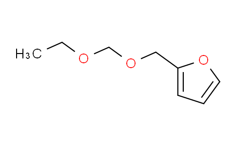 CAS No. 90199-57-8, 2-((ethoxymethoxy)methyl)furan