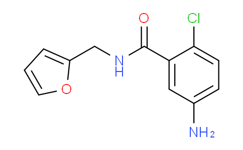 CAS No. 926216-59-3, 5-Amino-2-chloro-N-(furan-2-ylmethyl)benzamide