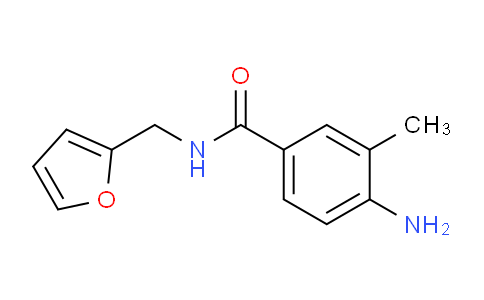 CAS No. 926190-79-6, 4-Amino-N-(furan-2-ylmethyl)-3-methylbenzamide