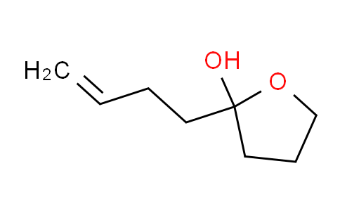 CAS No. 92362-19-1, 2-(but-3-en-1-yl)tetrahydrofuran-2-ol