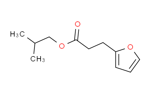 CAS No. 105-01-1, isobutyl 3-(furan-2-yl)propanoate