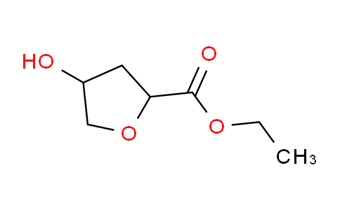 CAS No. 1333319-61-1, ethyl 4-hydroxytetrahydrofuran-2-carboxylate