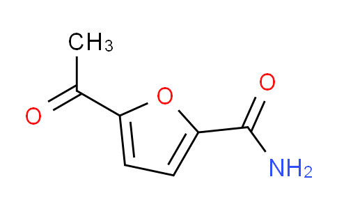 CAS No. 133674-70-1, 5-acetylfuran-2-carboxamide