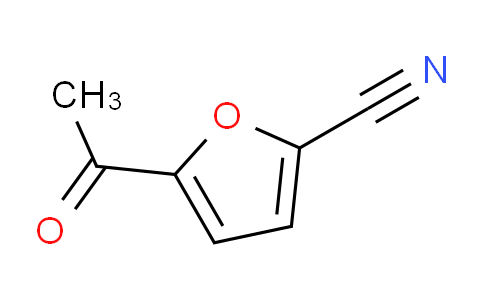 CAS No. 133674-71-2, 5-acetylfuran-2-carbonitrile