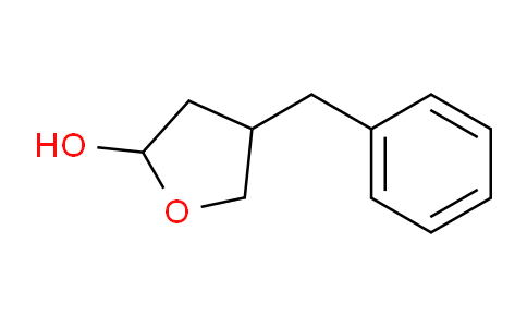 CAS No. 176234-40-5, 4-benzyltetrahydrofuran-2-ol
