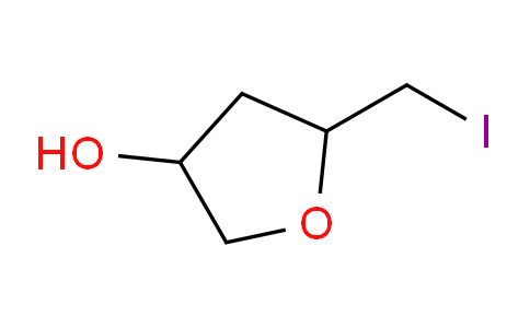CAS No. 188068-77-1, 5-(iodomethyl)tetrahydrofuran-3-ol