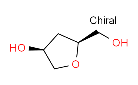 CAS No. 204509-08-0, (3S,5S)-5-(hydroxymethyl)tetrahydrofuran-3-ol
