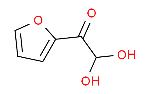 CAS No. 20328-66-9, 1-(furan-2-yl)-2,2-dihydroxyethan-1-one