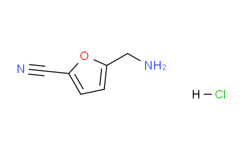 CAS No. 203792-32-9, 5-(Aminomethyl)furan-2-carbonitrile hydrochloride