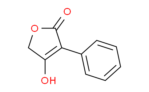 CAS No. 23782-85-6, 4-hydroxy-3-phenylfuran-2(5H)-one