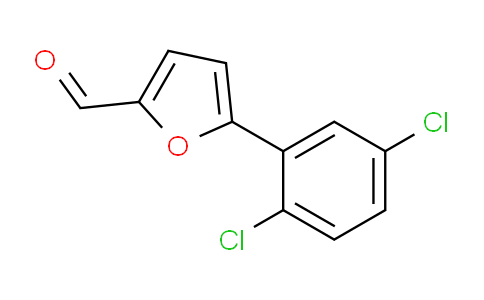 CAS No. 99113-89-0, 5-(2,5-Dichlorophenyl)-2-furaldehyde