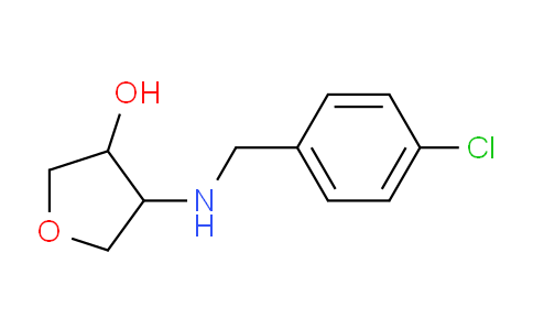 CAS No. 1178022-18-8, 4-((4-chlorobenzyl)amino)tetrahydrofuran-3-ol