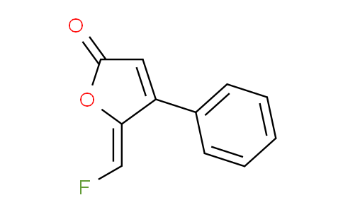 CAS No. 1212059-19-2, (Z)-5-(fluoromethylene)-4-phenylfuran-2(5H)-one