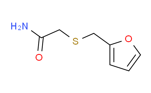 MC759559 | 86251-28-7 | 2-((Furan-2-ylmethyl)thio)acetamide