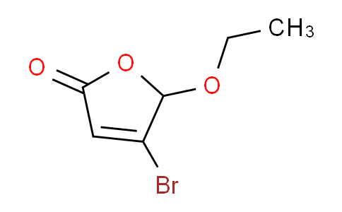 CAS No. 32978-38-4, 4-Bromo-5-ethoxy-2(5H)-furanone