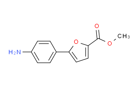 CAS No. 52939-06-7, Methyl 5-(4-aminophenyl)furan-2-carboxylate