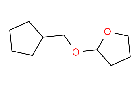 CAS No. 1000396-62-2, 2-(cyclopentylmethoxy)tetrahydrofuran