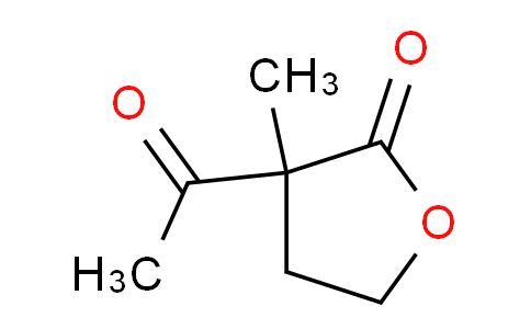 CAS No. 1123-19-9, 3-Acetyl-3-methyldihydrofuran-2(3H)-one