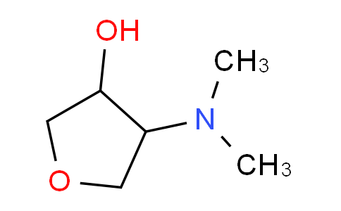 CAS No. 10295-90-6, 3-hydroxy-4-(n,n-dimethylamino)tetrahydrofuran