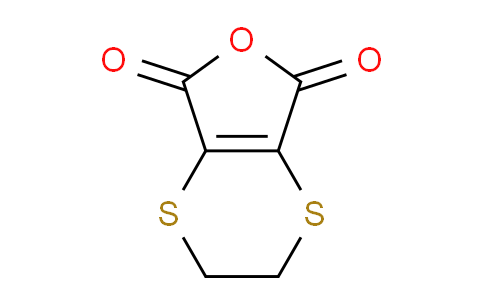 CAS No. 10489-75-5, 2,3-dihydro-[1,4]dithiino[2,3-c]furan-5,7-dione