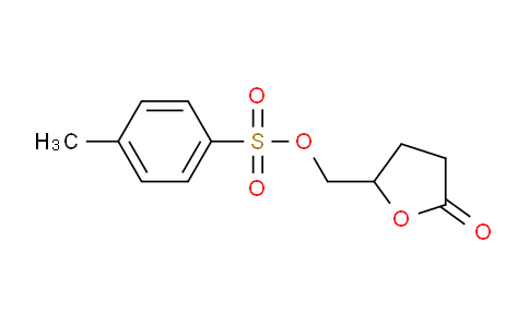 CAS No. 107971-34-6, (5-oxotetrahydrofuran-2-yl)methyl 4-methylbenzenesulfonate