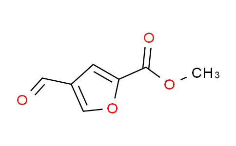 CAS No. 1170719-56-8, methyl 4-formylfuran-2-carboxylate