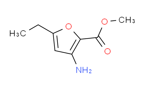 CAS No. 1194375-07-9, methyl 3-amino-5-ethylfuran-2-carboxylate