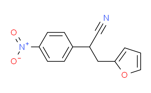 CAS No. 1254177-56-4, 3-(furan-2-yl)-2-(4-nitrophenyl)propanenitrile
