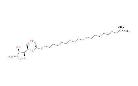 CAS No. 62568-11-0, (R)-1-((2S,3R,4S)-3,4-dihydroxytetrahydrofuran-2-yl)-2-hydroxyethyl docosanoate