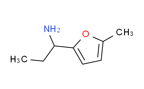 CAS No. 64271-00-7, 1-(5-Methylfuran-2-yl)propan-1-amine