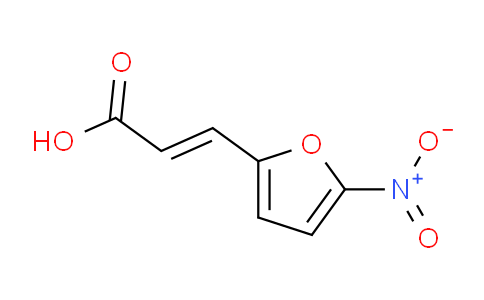 CAS No. 6281-23-8, 3-(5-Nitrofuran-2-yl)acrylic acid