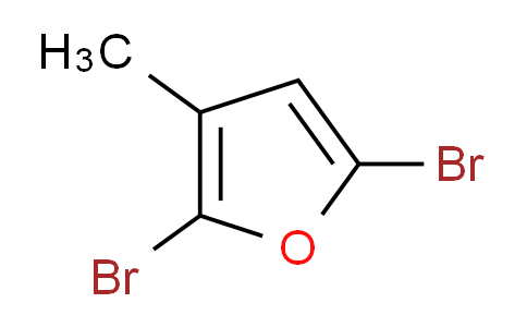 CAS No. 89284-16-2, 2,5-Dibromo-3-methylfuran
