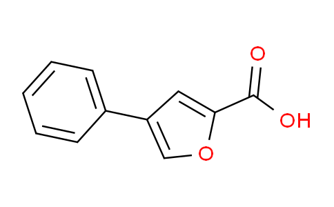 CAS No. 86471-28-5, 4-phenylfuran-2-carboxylic acid