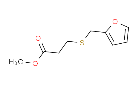 CAS No. 94278-26-9, Methyl 3-((furan-2-ylmethyl)thio)propanoate