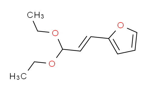 CAS No. 89176-42-1, (E)-2-(3,3-diethoxyprop-1-en-1-yl)furan