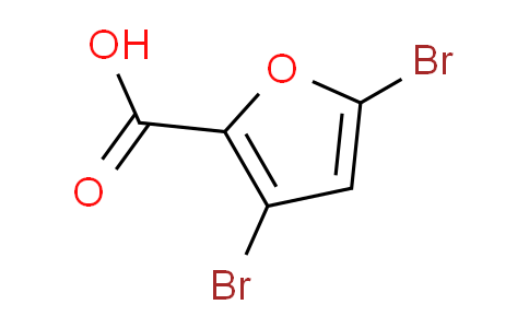 CAS No. 32460-08-5, 3,5-dibromofuran-2-carboxylic acid