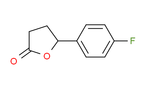 CAS No. 51787-96-3, 5-(4-Fluorophenyl)dihydrofuran-2(3H)-one