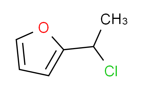 CAS No. 56423-54-2, 2-(1-chloroethyl)furan