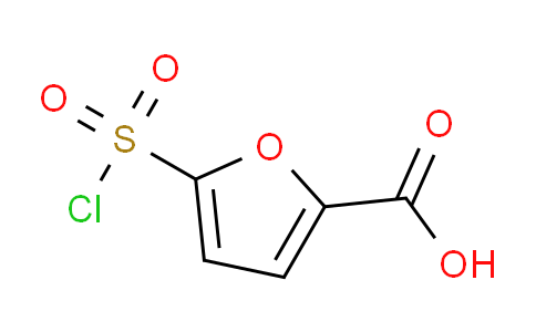 CAS No. 80466-76-8, 5-(chlorosulfonyl)furan-2-carboxylic acid