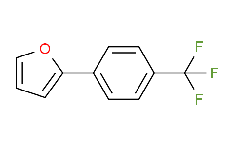 CAS No. 214463-10-2, 2-(4-(trifluoromethyl)phenyl)furan
