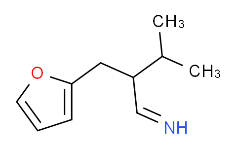 CAS No. 35448-30-7, 2-(Furan-2-ylmethyl)-3-methylbutan-1-imine