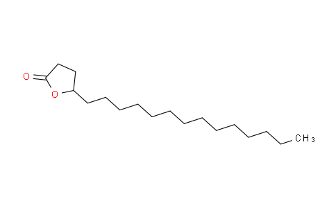 CAS No. 502-26-1, 5-tetradecyldihydrofuran-2(3H)-one
