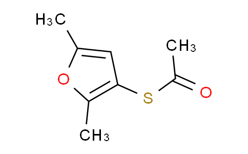 CAS No. 55764-22-2, S-(2,5-dimethylfuran-3-yl) ethanethioate