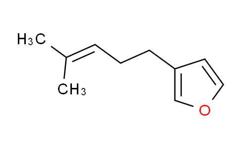 CAS No. 539-52-6, 3-(4-methylpent-3-en-1-yl)furan