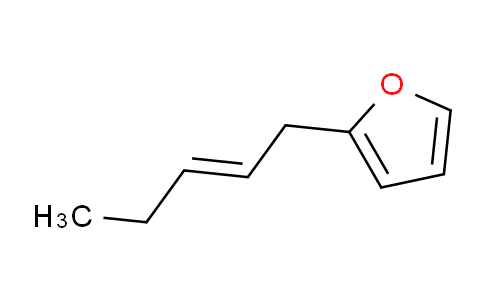 CAS No. 82550-42-3, (E)-2-(pent-2-en-1-yl)furan