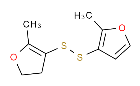 CAS No. 91265-97-3, 2-Methyl-3-((2-methyl-4,5-dihydrofuran-3-yl)disulfanyl)furan
