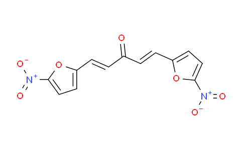 CAS No. 2152-70-7, (1E,4E)-1,5-bis(5-nitrofuran-2-yl)penta-1,4-dien-3-one