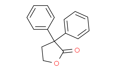 CAS No. 956-89-8, 3,3-Diphenyldihydrofuran-2(3H)-one