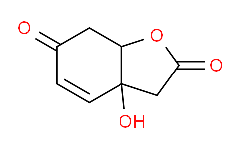 CAS No. 55604-88-1, 3a-Hydroxy-3,3a,7,7a-tetrahydrobenzofuran-2,6-dione
